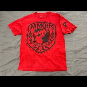 Famous Stars and Straps Shirt